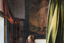 Johannes Vermeer, Brieflesendes Mädchen am offenen Fenster, um 1657-59 Zustand nach der Restaurierung © Gemäldegalerie Alte Meister, Staatliche Kunstsammlungen Dresden, Foto: Wolfgang Kreische