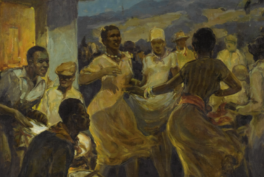William Edouard Scott, Full Moon, Haitian Rhythm, date unknown, private collection.