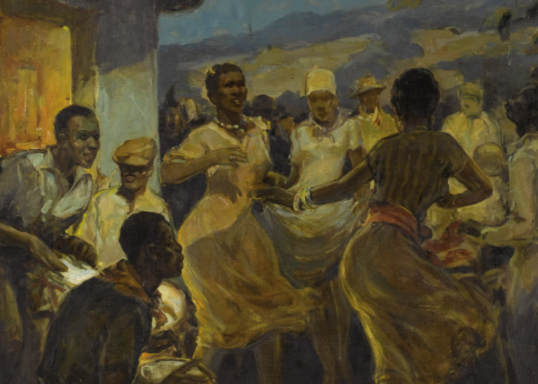 William Edouard Scott, Full Moon, Haitian Rhythm, date unknown, private collection.
