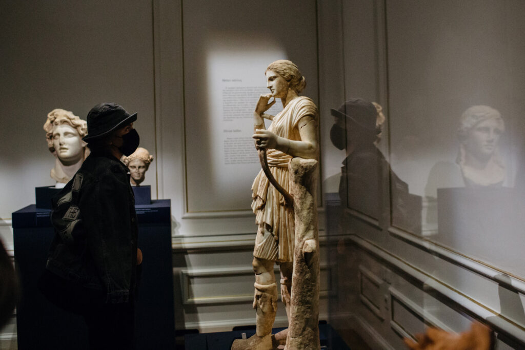 Museum of Cycladic Art: View of the exhibition, Museum of Cycladic Art, Athens, Greece. Photo Paris Tavitian © Museum of Cycladic Art.
