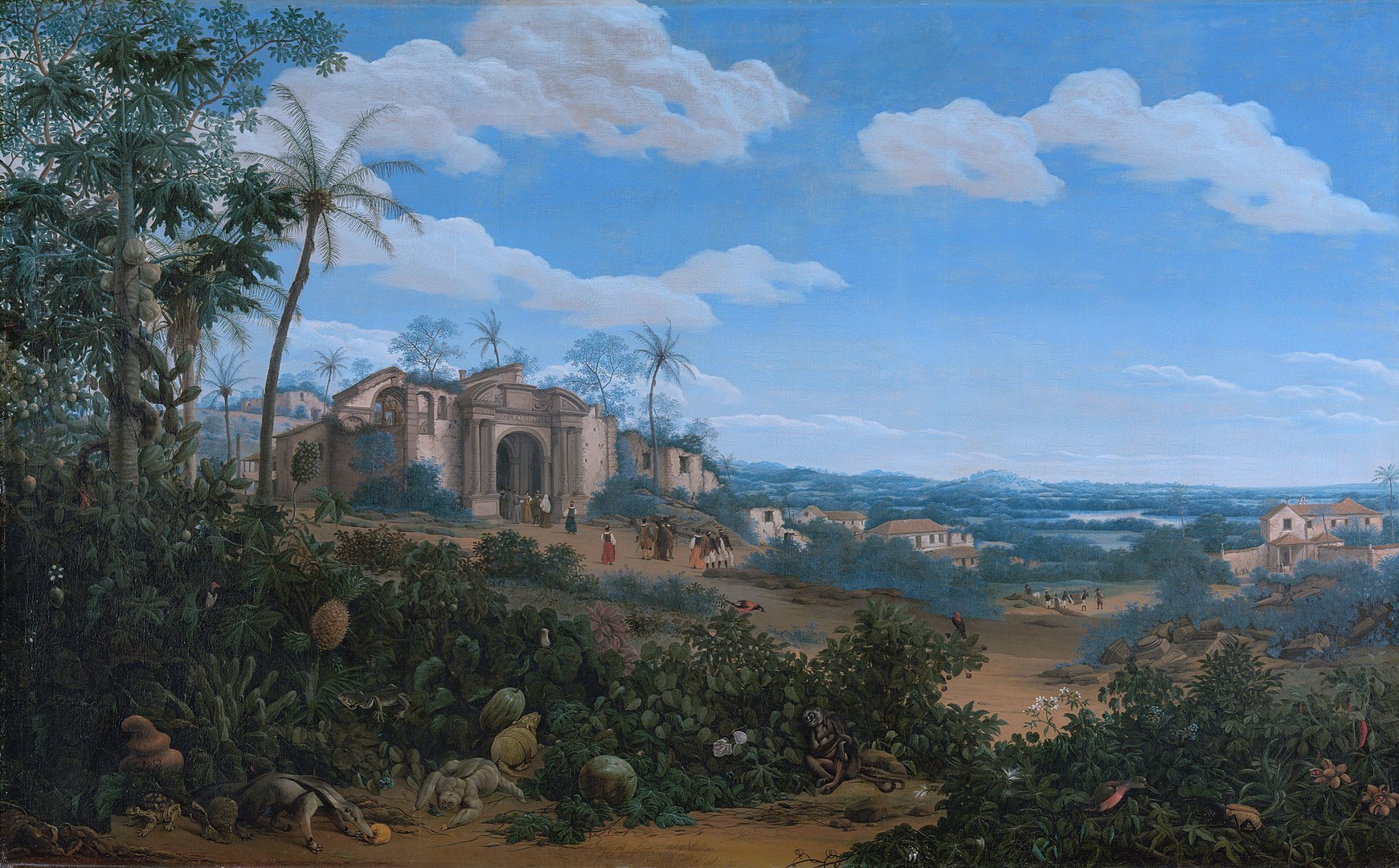 Frans Post, View of Olinda, Brazil, 1662, Rijksmuseum, Amsterdam, Netherlands