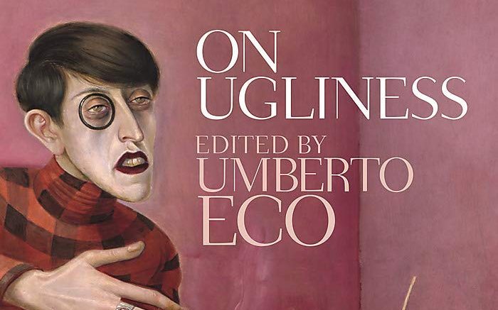 on ugliness: Book cover, On Ugliness by Umberto Eco, MacLehose Press, 2011. Detail.

