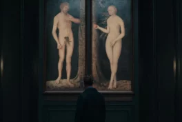 Art reference to Lucas Cranach’s Adam and Eve in Dark, S03E04, 2017, Netflix. Netflix.
