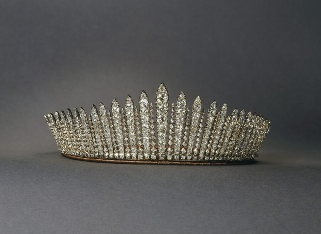 E. Wolff & Co for Garrard, Queen Mary's Fringe Tiara, 1919, Royal Collection Trust, beautiful tiaras