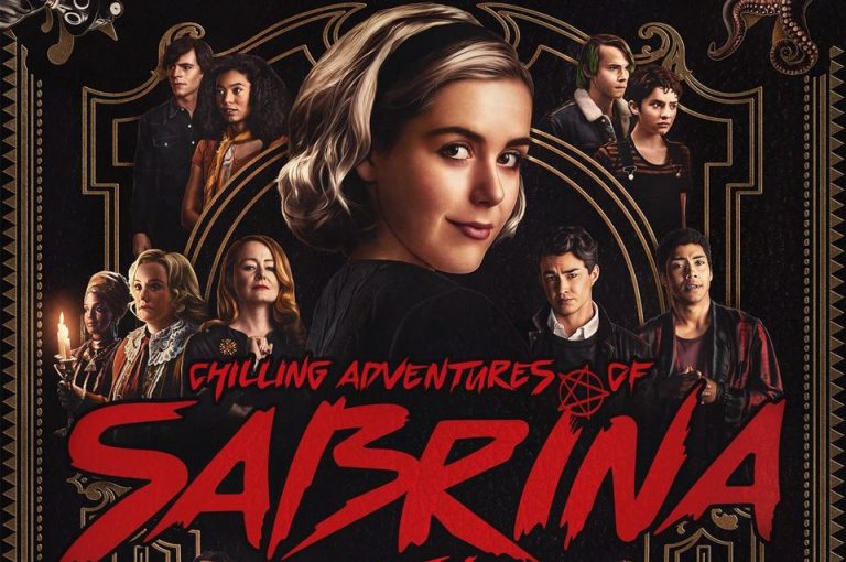 Chilling Adventures of Sabrina art: Movie poster for The Chilling Adventures of Sabrina. Imdb. Detail.

