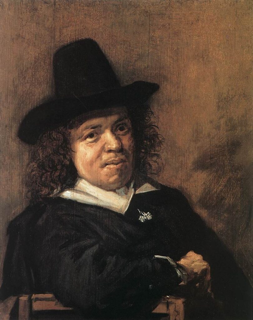 Frans Hals, Portrait of Frans Post, ca. 1655