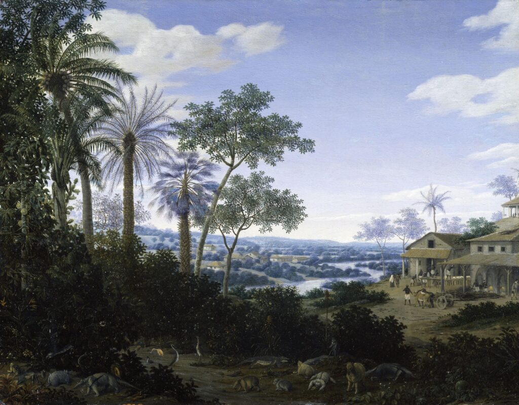 Frans Post, Brazilian Landscape, c. 1660-1670, National Gallery of Ireland, Dublin, Ireland.