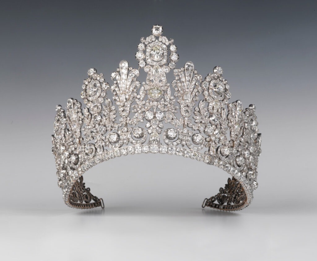 Beautiful Tiaras: Beautiful Tiaras: Luxembourg Empire Tiara. Europe’s Royal Jewels.
