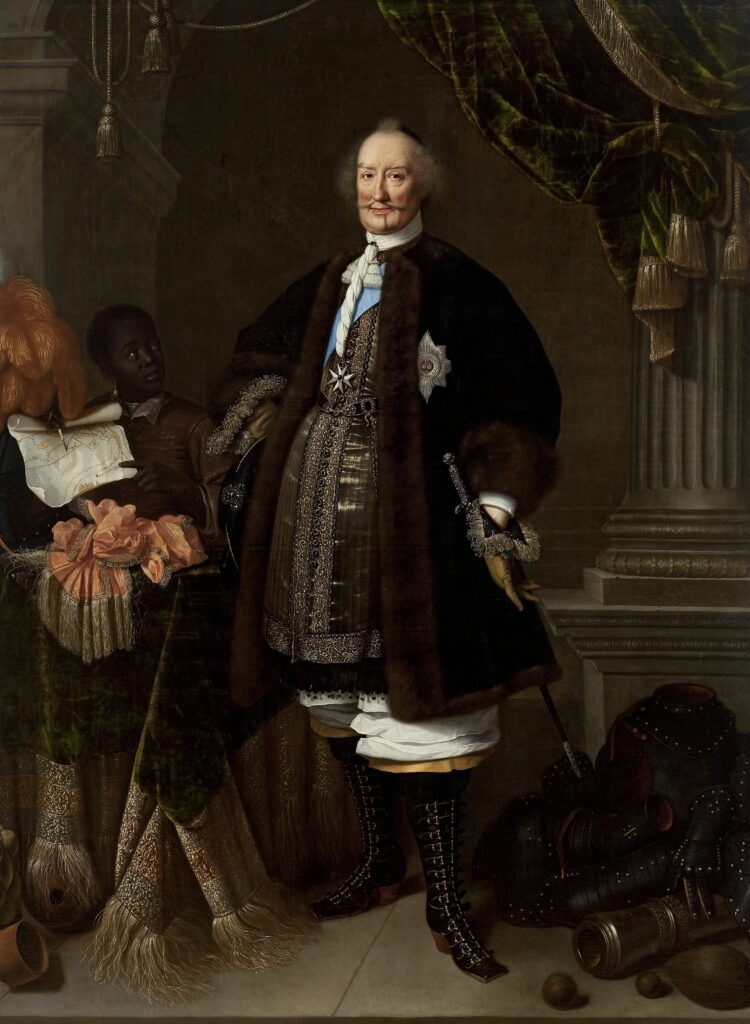Pieter Nason, Portrait of the Count Johan Maurits van Nassau-Siegen, 1666