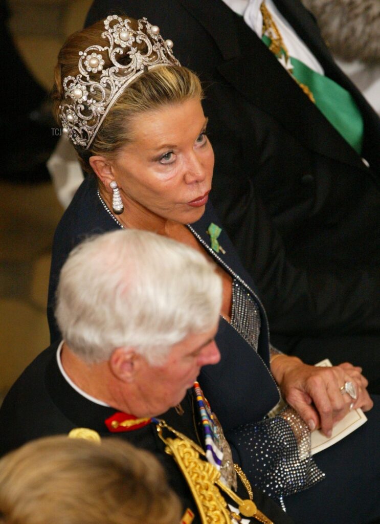 Princess Marina of Savoy Wearing the Musy Tiara, beautiful tiaras