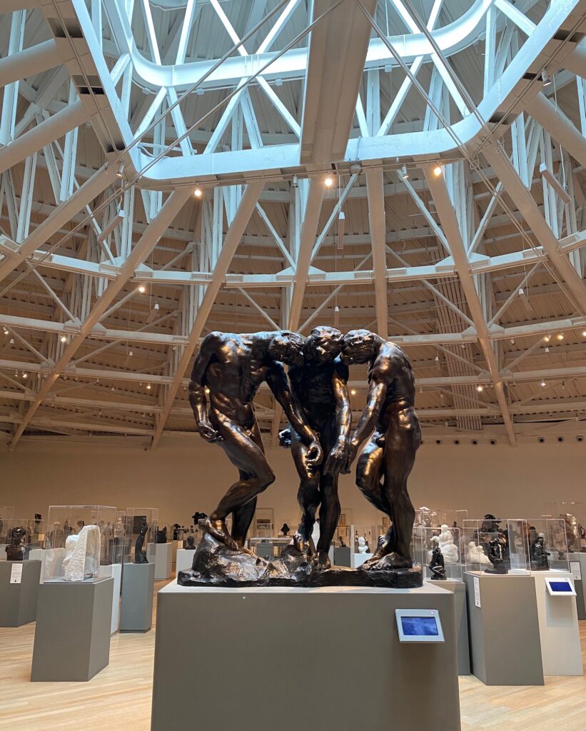Museo Soumaya: Rodin Gallery, Museo Soumaya, Mexico City, Mexico. Photo by the author.
