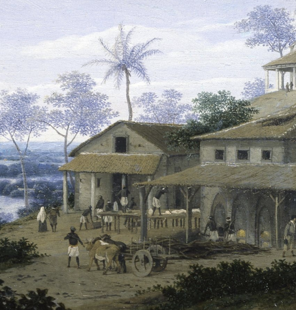 Frans Post, Brazilian Landscape, sugar mill
