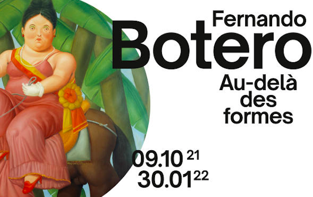 fernando botero bam mons: Fernando Botero. Beyond Forms exhibition poster at BAM, Mons, Belgium. Visit Mons. Detail.
