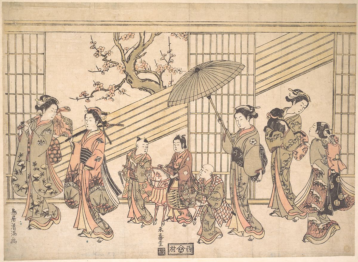 Edo Period in 10 Words and 4 Art Schools DailyArt Magazine