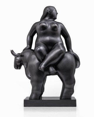 Fernando Botero, The Abduction of Europa, BAM Mons
