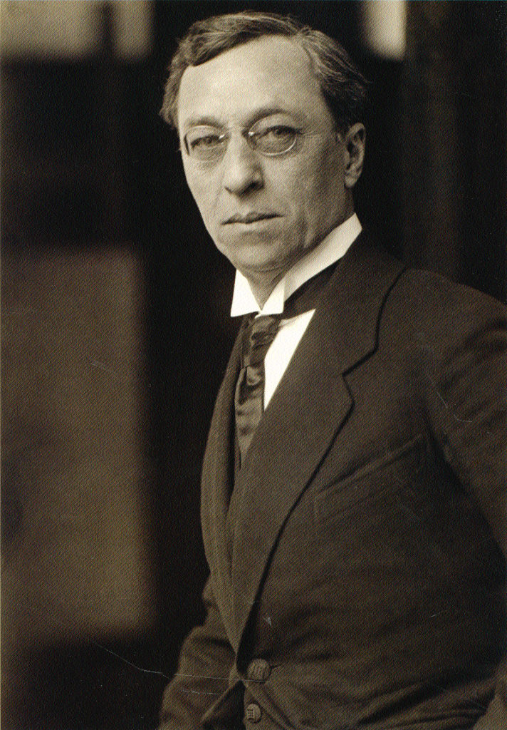 wassily Kandinsky abstract paintings: Photograph of Kandinsky in Berlin, 1922, Musée National d’Art Moderne, Centre Georges-Pompidou, Paris, France.

