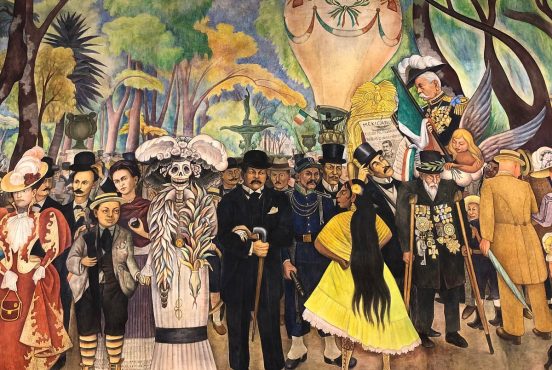 Story of Diego Rivera's Man at the Crossroads | DailyArt Magazine