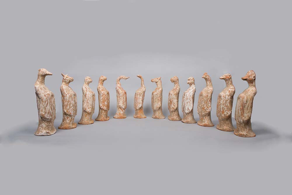 Cats in Chinese Art: Set of Twelve Zodiac Animals, 8th century, The Met Fifth Avenue, New York, NY, USA. Museum’s website.
