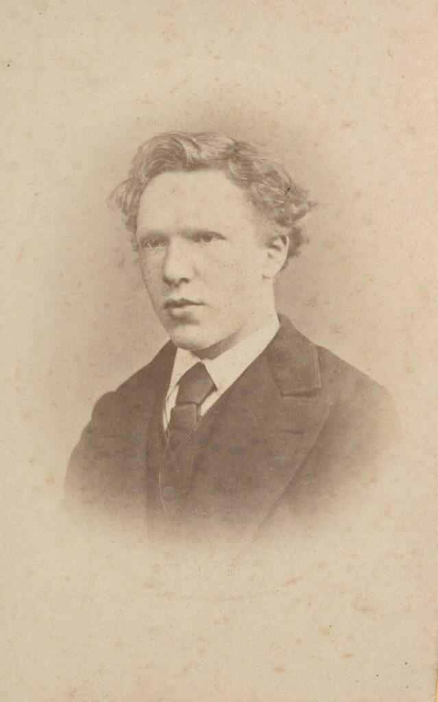 Only Known Photograph of Vincent Van Gogh