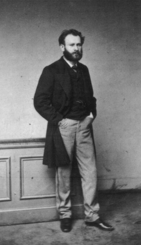 Édouard Manet: Édouard Manet, c. 1862. Wikimedia Commons (public domain).
