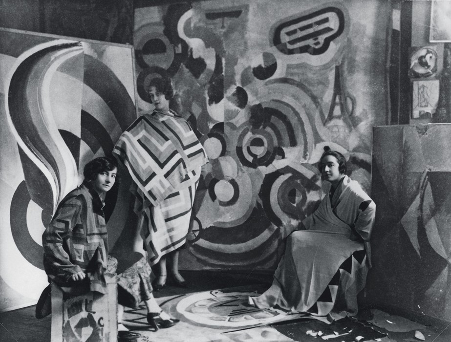 Dressed in a Masterpiece: Sonia Delaunay and Her Wearable Art