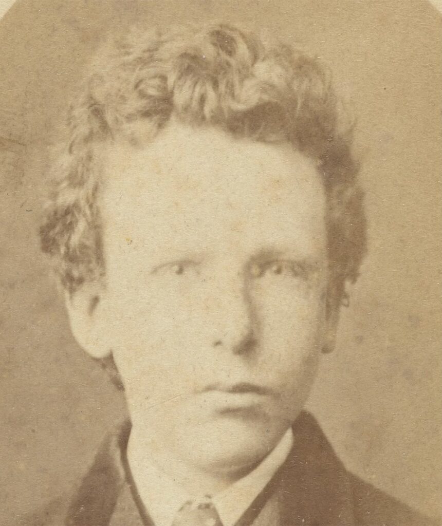 Photograph of Theo van Gogh