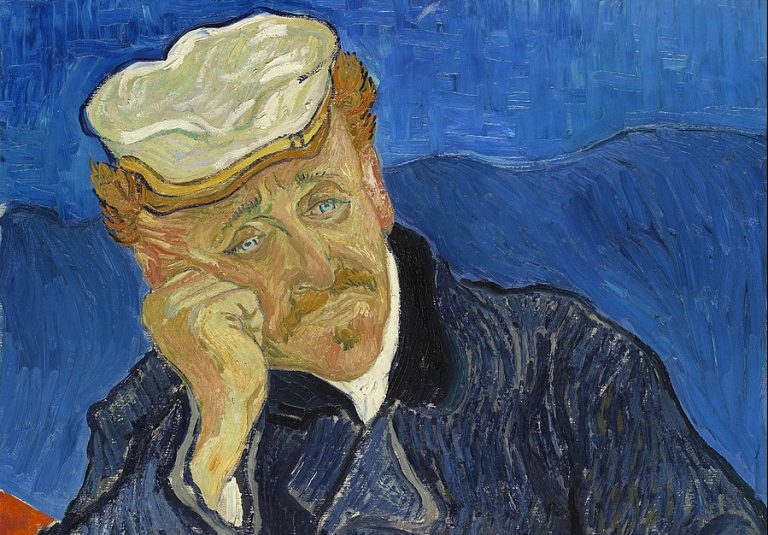 Impressionist gossips: Vincent van Gogh, Dr. Paul Gachet, 1890, Musée d’Orsay, Paris, France.
