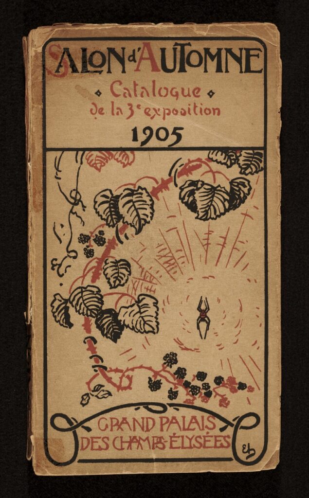La Peau de l'Ours: Catalog for the 3rd exhibition of the Salon d’ Automne, 1905. Archives of American Art, Smithsonian Institution, Washington, DC, USA.
