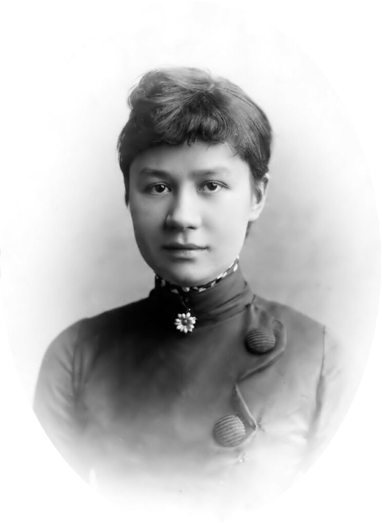 Widow Van Gogh: Johanna van Gogh-Bonger, 1889. Wikimedia Commons (public domain).
