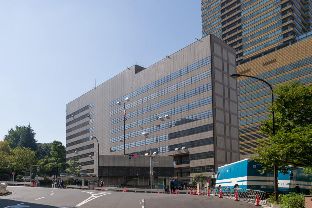 Embassy-of-the-United-States-of-America-in-Japan