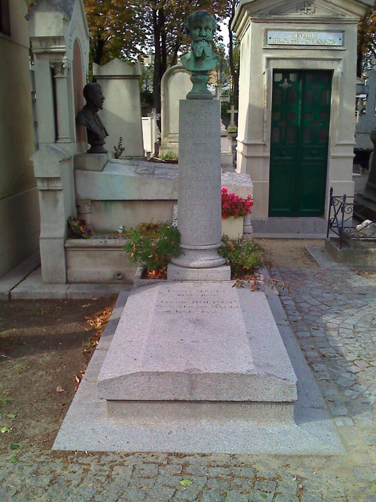 Édouard Manet: Manet’s Grave at Passy, Paris, France. Photograph by Martin Ottman via Wikimedia Commons (CC BY-SA 3.0).

