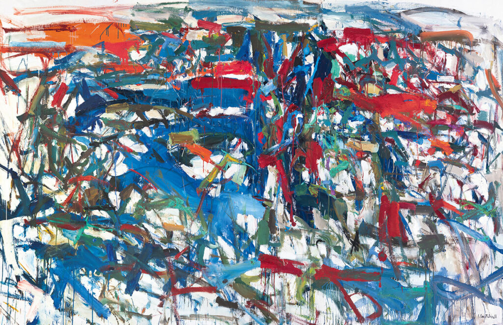 Joan Mitchell, To the Harbormaster, 1957,