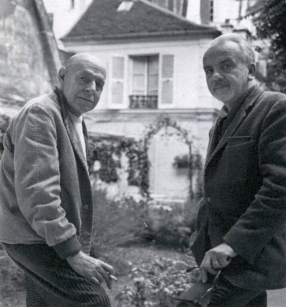 Slavko Kopač: Jean Dubuffet and Slavko Kopač. Croatian Association of Artists.
