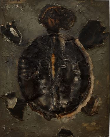 Slavko Kopač: Slavko Kopač, Turtle, 1962. ArtRencontre.
