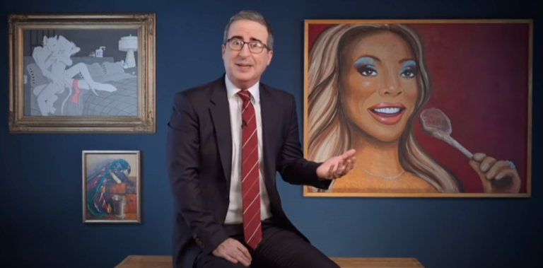 John Oliver: John Oliver in Last Week Tonight’s Masterpiece Gallery Announcement Video. HBO.
