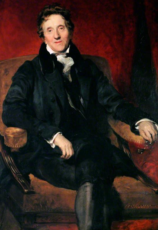 John Soane's Museum: Thomas Lawrence, Portrait of Sir John Soane, ca 1828-1829, Sir John Soane’s Museum, London, UK.
