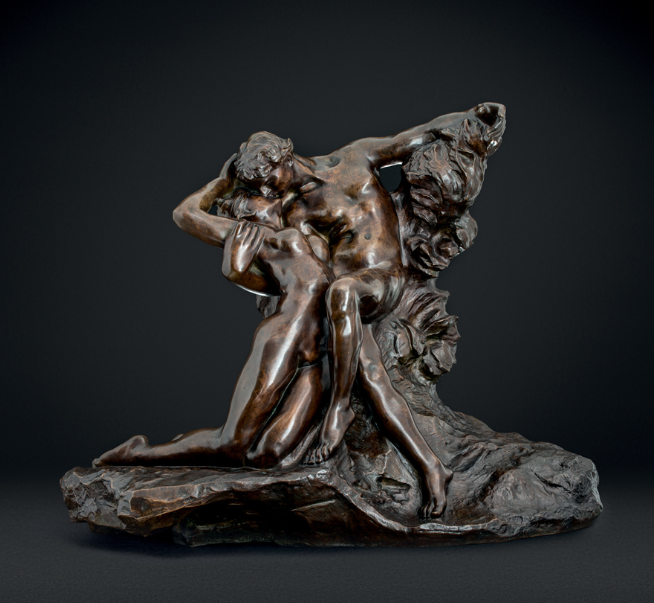 Goulandris Foundation: Auguste Rodin, Eternal Springtime, 1884, bronze with brown patina, Basil & Elise Goulandris Foundation, Athens, Greece.
