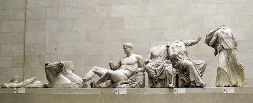 Sam Taylor-Johnson: The Parthenon Sculptures, 438-432 BCE, British Museum, London, UK. Photo by Justin Norris.
