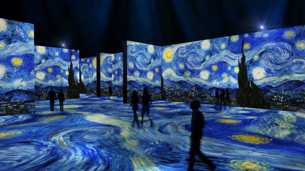 Metaverse: Immersive Van Gogh Experience. Timeout.
