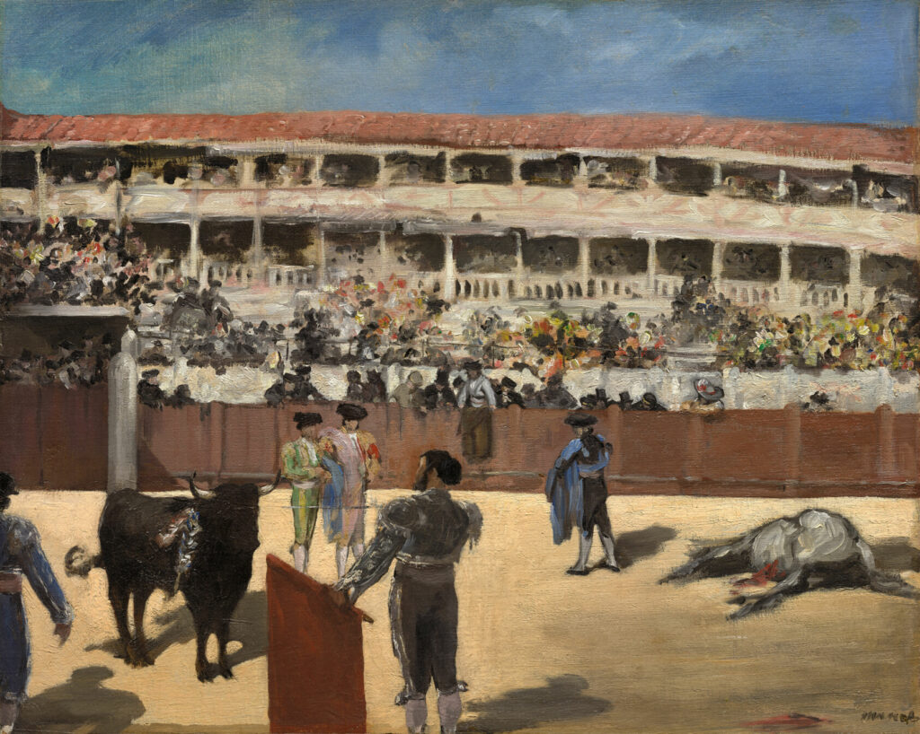 Manet facts: Édouard Manet, Bullfight, 1865–66, Art Institute of Chicago, Chicago, IL, USA.
