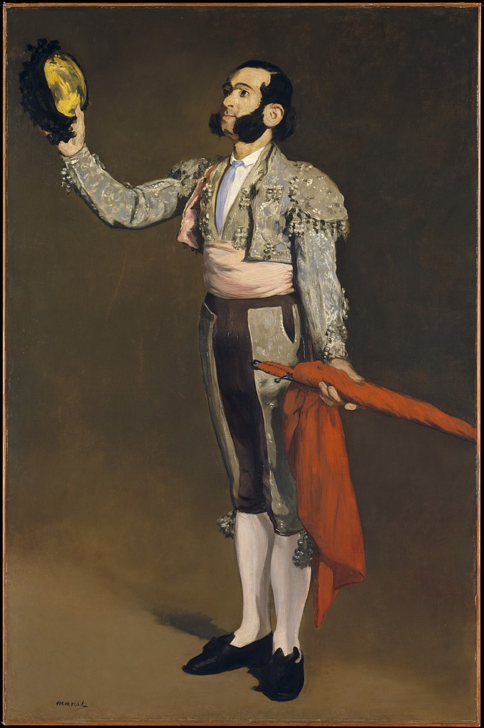 Édouard Manet, A Matador, 1866-67, Metropolitan Museum of Art,New York, NY, USA.