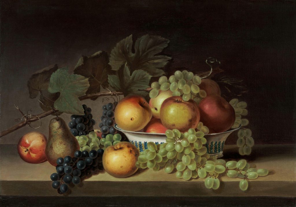 female artists of the Peale family: Anna Peale Sellers Still Life