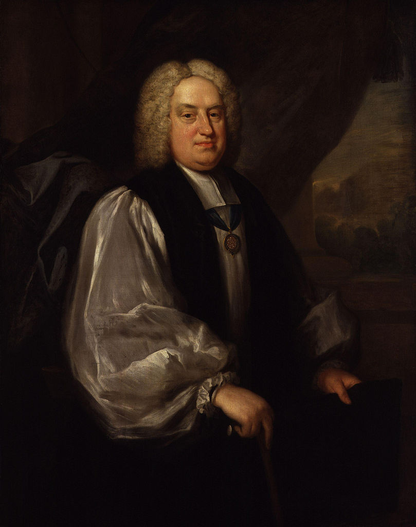 Sarah Hoadly, Benjamin Hoadly, c. 1726-1743, National Portrait Gallery, London, UK.