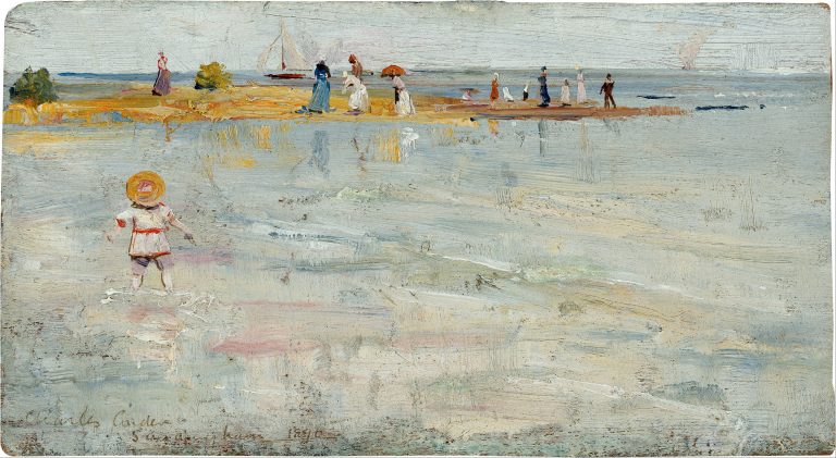 Australian Impressionism: Charles Conder, Ricketts Point, Beaumaris, 1888, National Gallery of Australia, Canberra, Australia.
