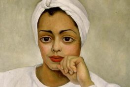 Diego Rivera, Doctora Mexicana (Retrato de Irma Mendoza), 1950. Blaisten Museum.