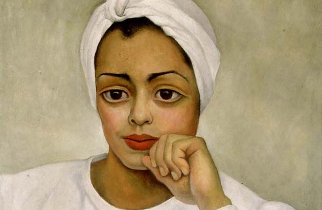 Diego Rivera, Doctora Mexicana (Retrato de Irma Mendoza), 1950. Blaisten Museum.