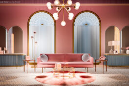 Melike Turkoglu, Craig Anderson, Grand Budapest Hotel Inspired Interior, source Appliance Analysts - Living the Dream Movie-Inspired Interiors
