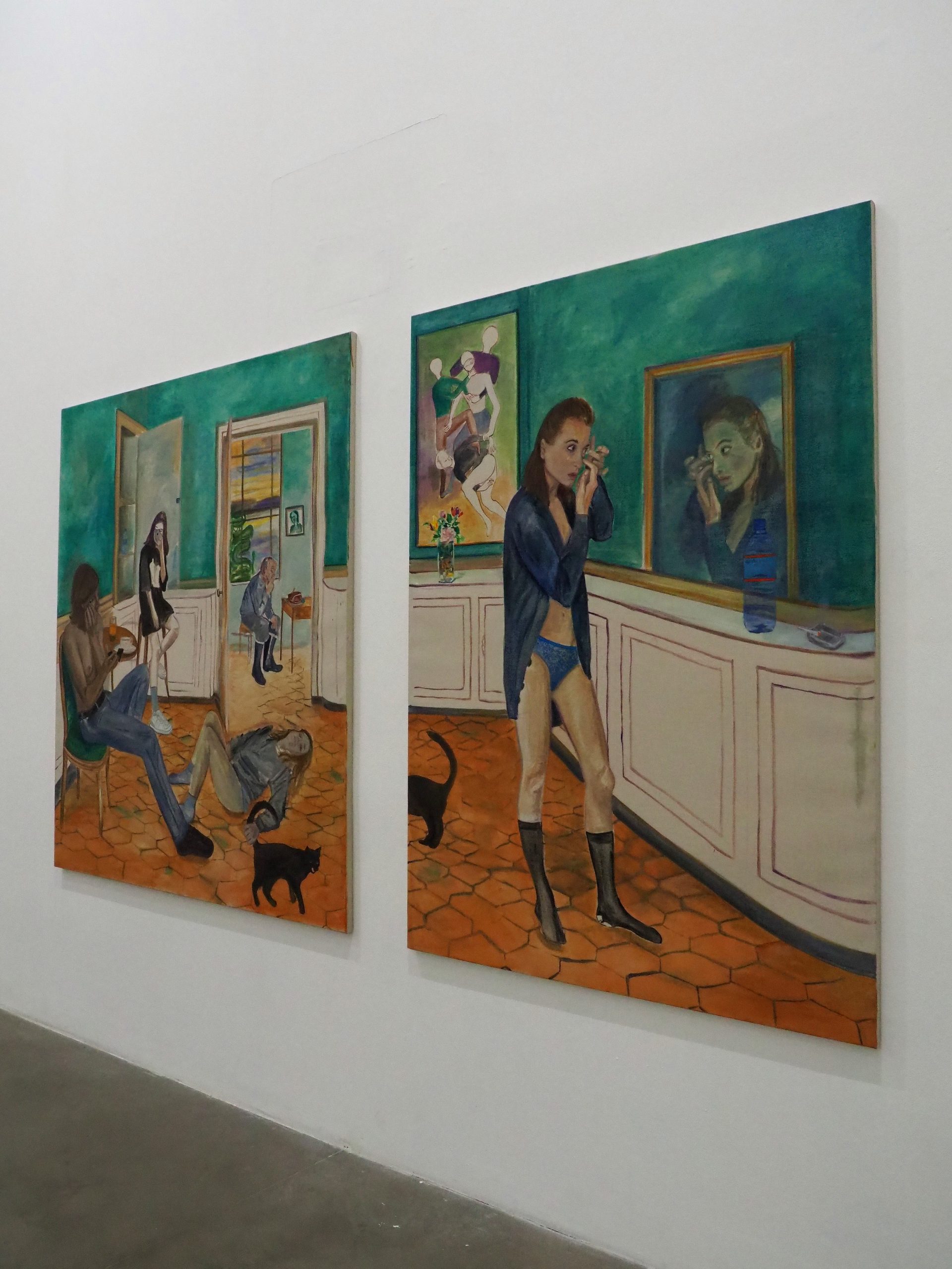 Body Representation in Art – Reflections | DailyArt Magazine | Art History