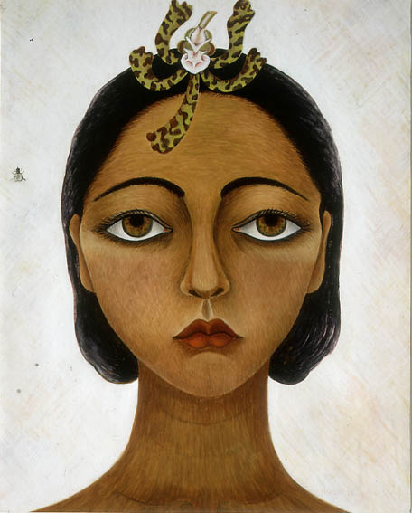 Blaisten Museum: Rosa Rolanda, Autorretrato, ca. 1940, Blaisten Museum, Mexico City, Mexico.
