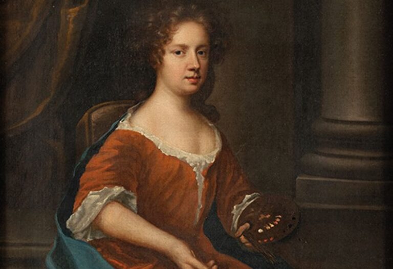 Mary Beale. Mary Beale, Self-portrait, c. 1670, Moyses Hall Museum, Bury St Edmunds, London, UK.